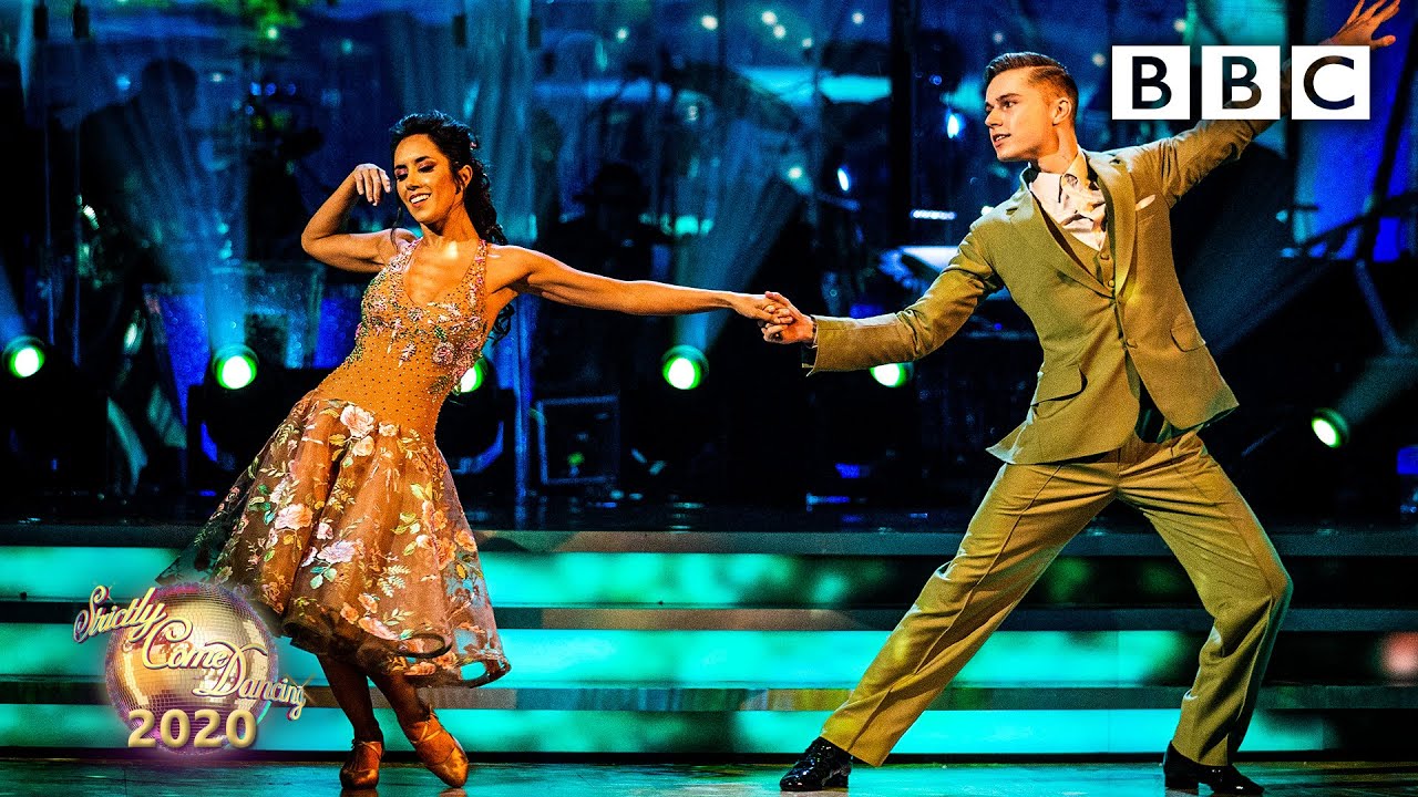 HRVY and Janette&nbsp;Viennese Waltz to Stuck With U - Week 2 ✨ BBC Strictly 2020