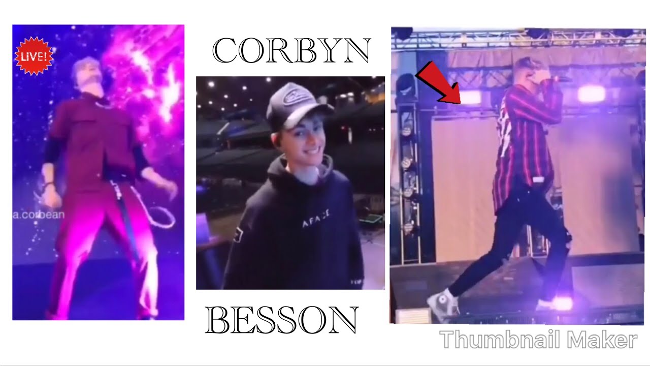 Corbyn Besson Dancing Live Compilation