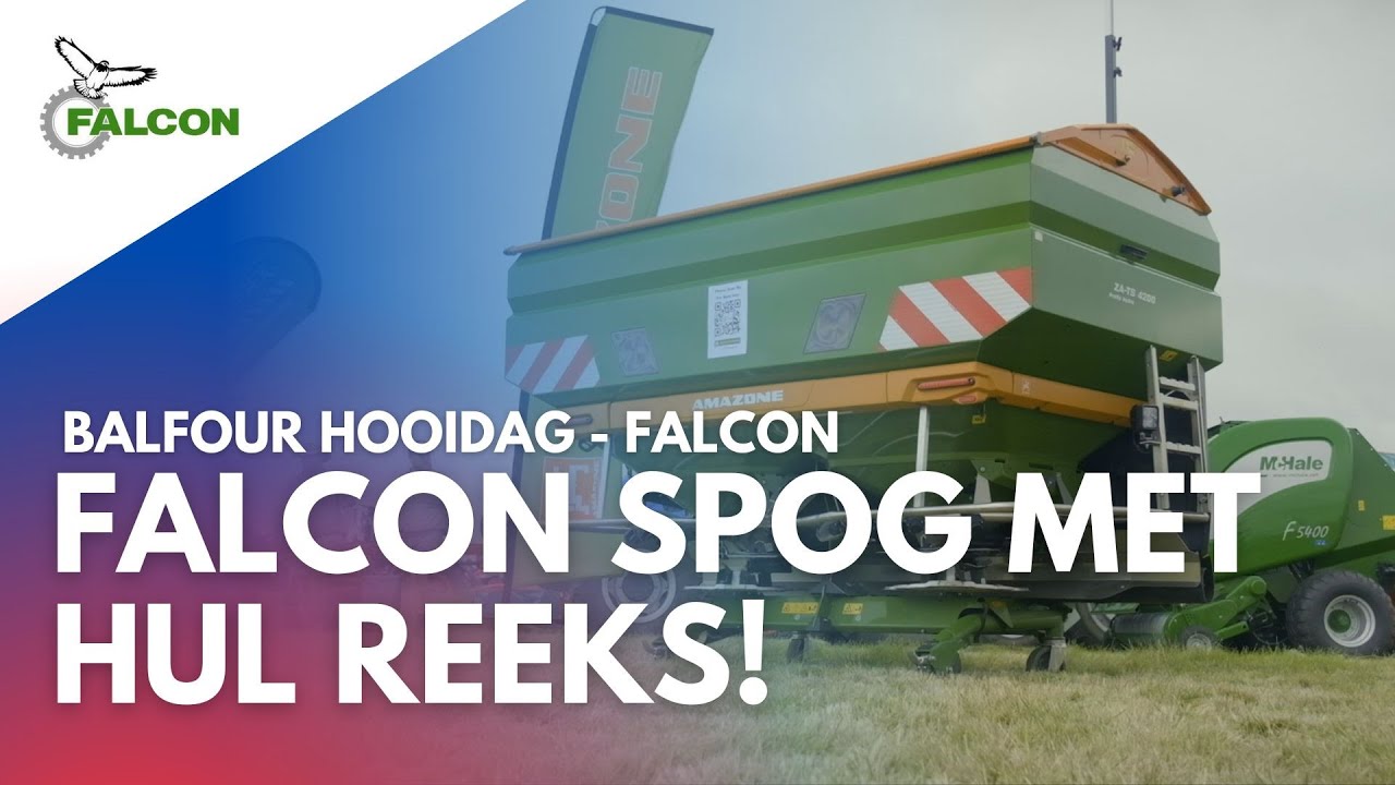 Falcon Equipment | Balfour Hooidag 2025