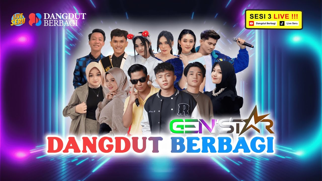 🔴 LIVE SERU DANGDUT BERBAGI - 20 JANUARI 2025 [sesi 3]