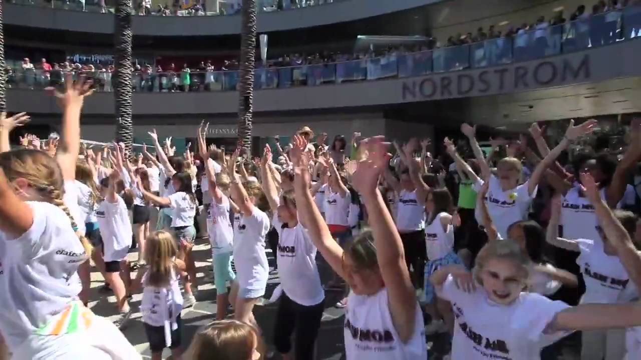 Claire's Place Foundation Flash Mob