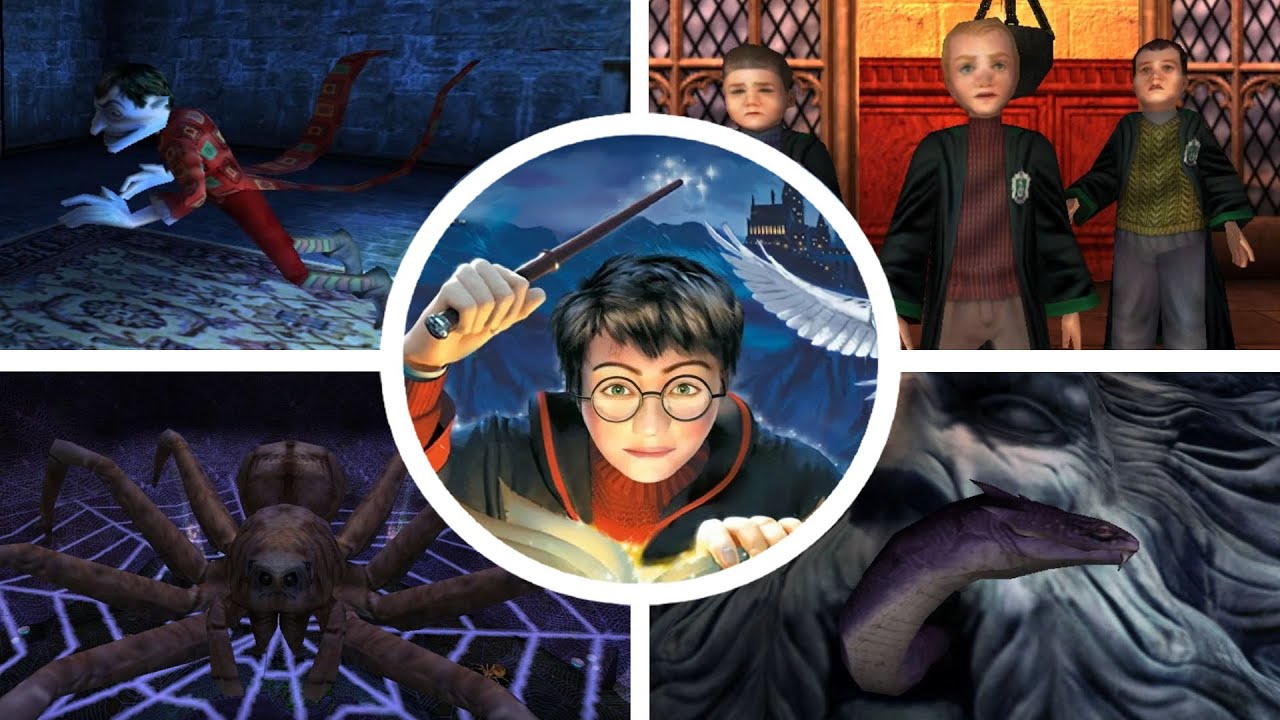 Harry Potter and the Chamber of Secrets (PC) - All Bosses