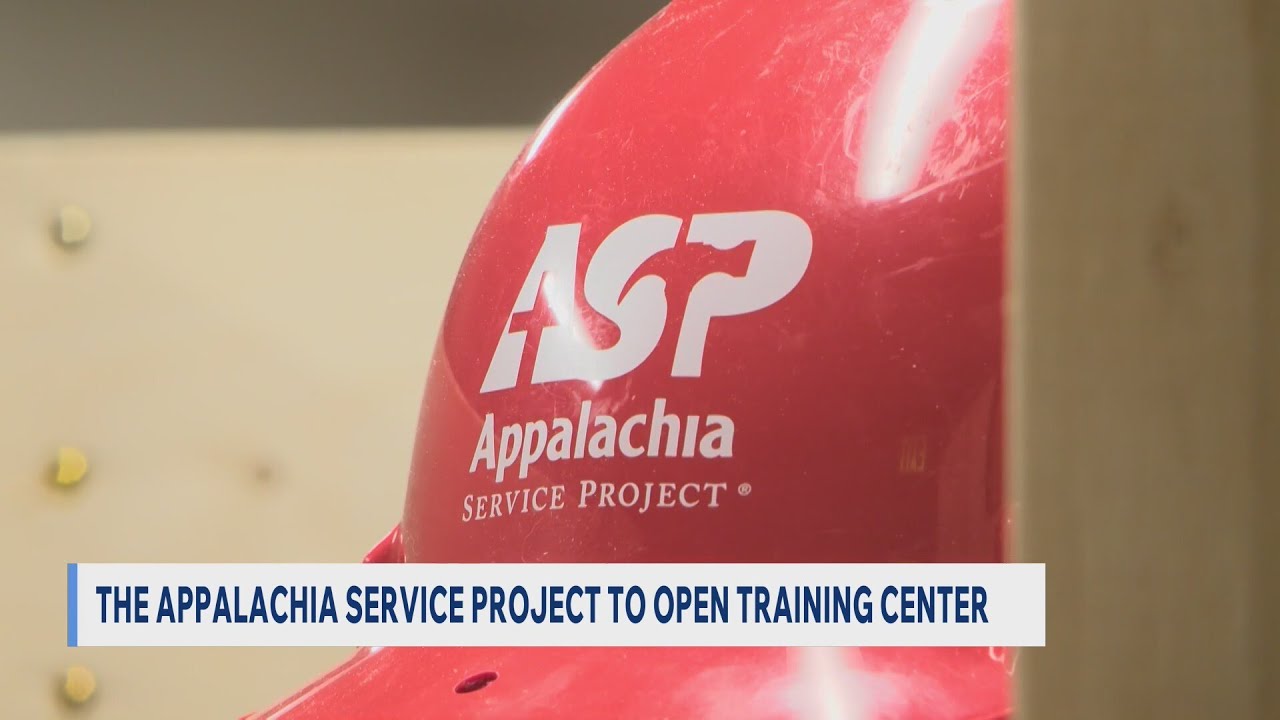 В рамках проекта Appalachia Service Project откроется новый центр для волонтеров и обучения.