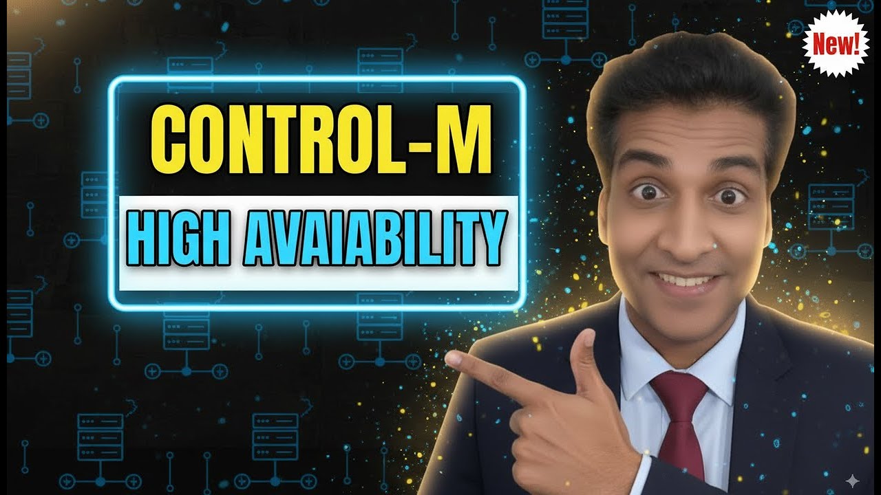 Control-M High Availability Architecture
