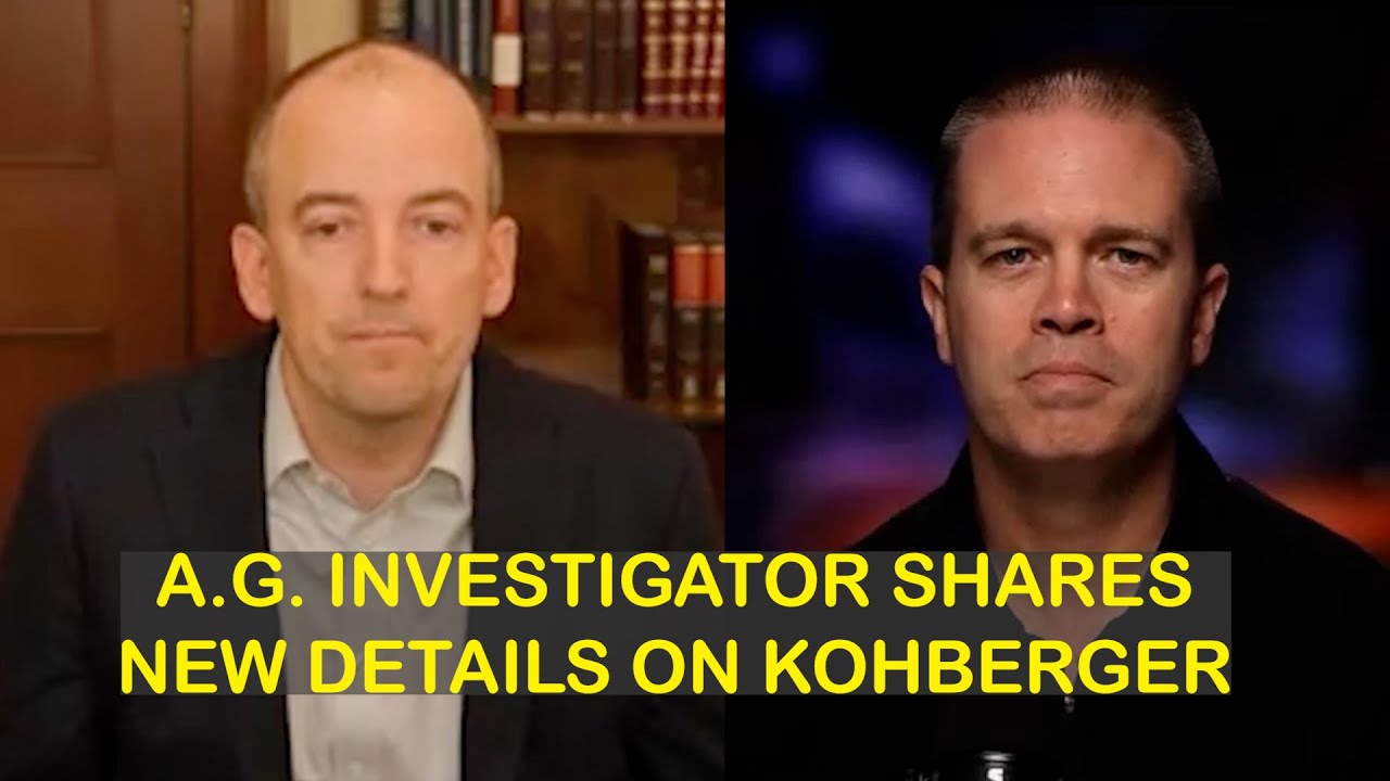Idaho A.G. Criminal Law Division Chief Jeff Nye shares new details on Bryan Kohberger case