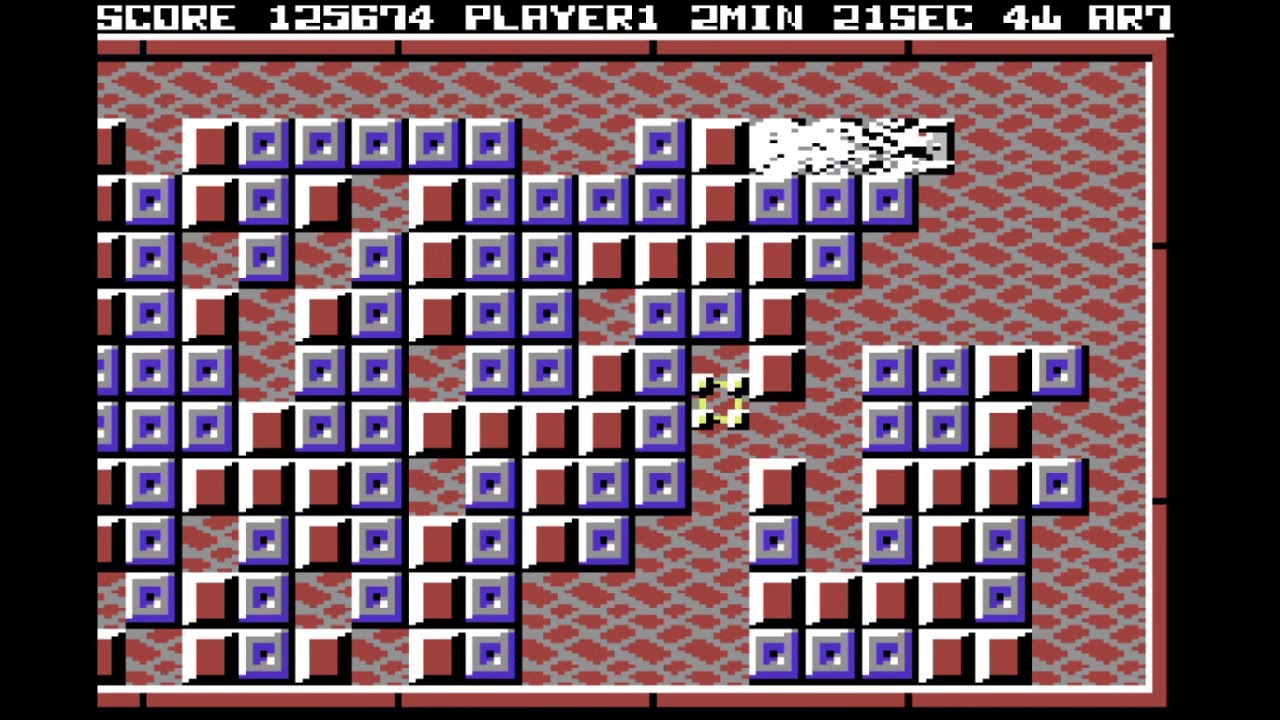 C64 Longplay: Anarchy (levels 1 to 14)