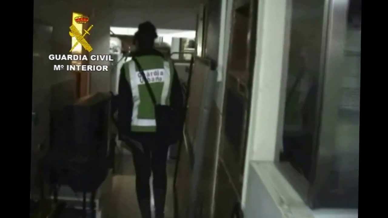 Operación Fragmentados. Operaciones de la Guardia Civil. SEPRONA, Nacional