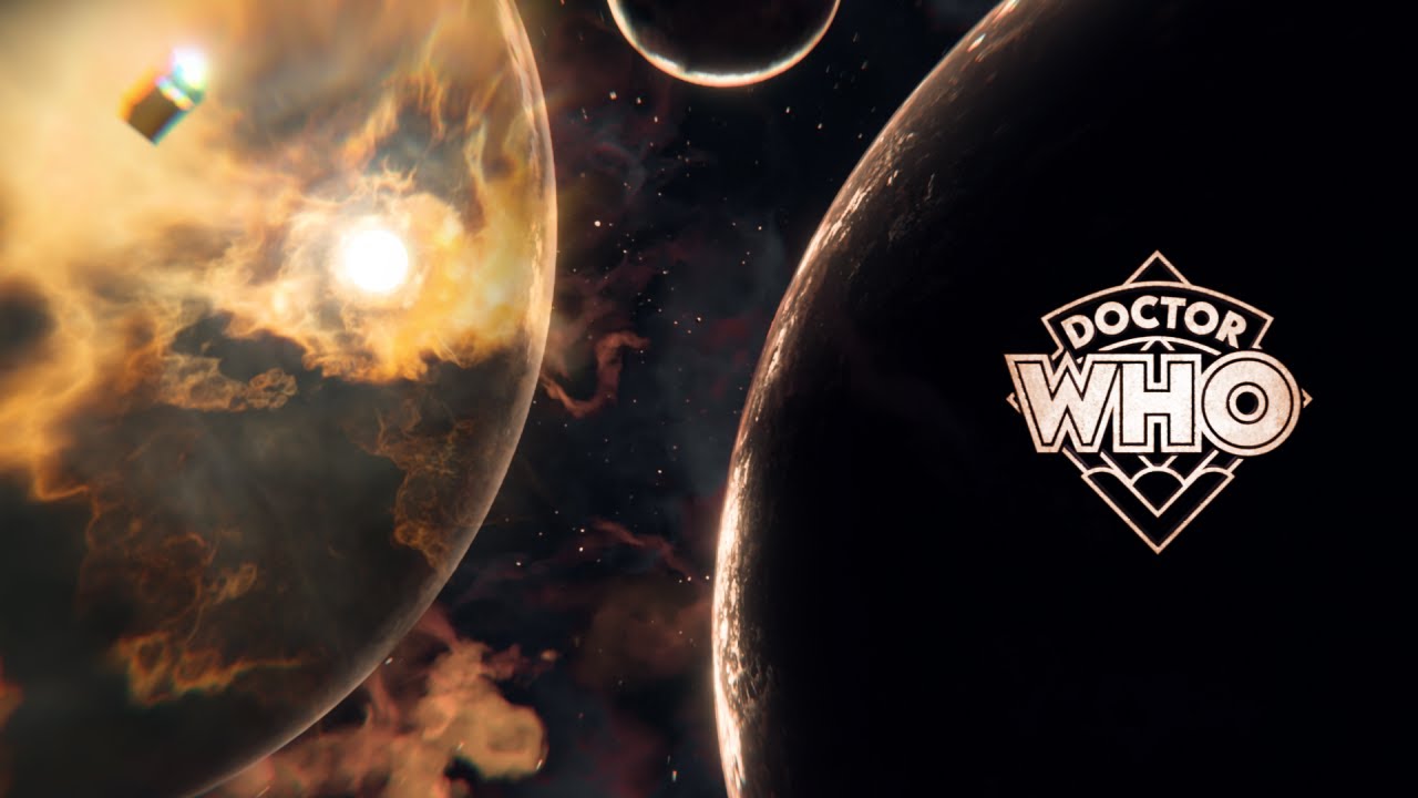 Doctor Who Ncuti Gatwa Title Sequence | 60th Anniversary