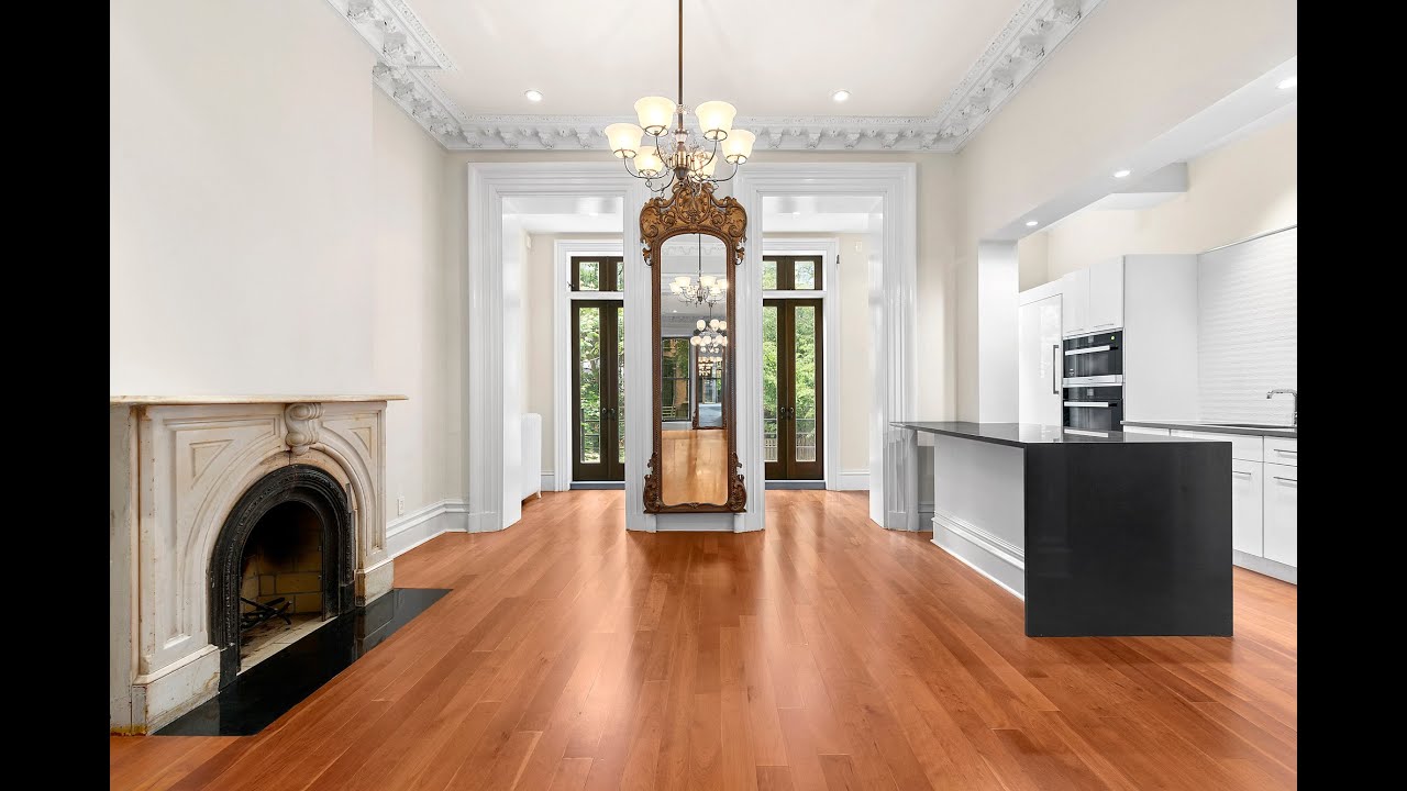 Brooklyn Brownstone Triplex Masterpiece for Rent | 66 Fort Greene Pl, Fort Greene