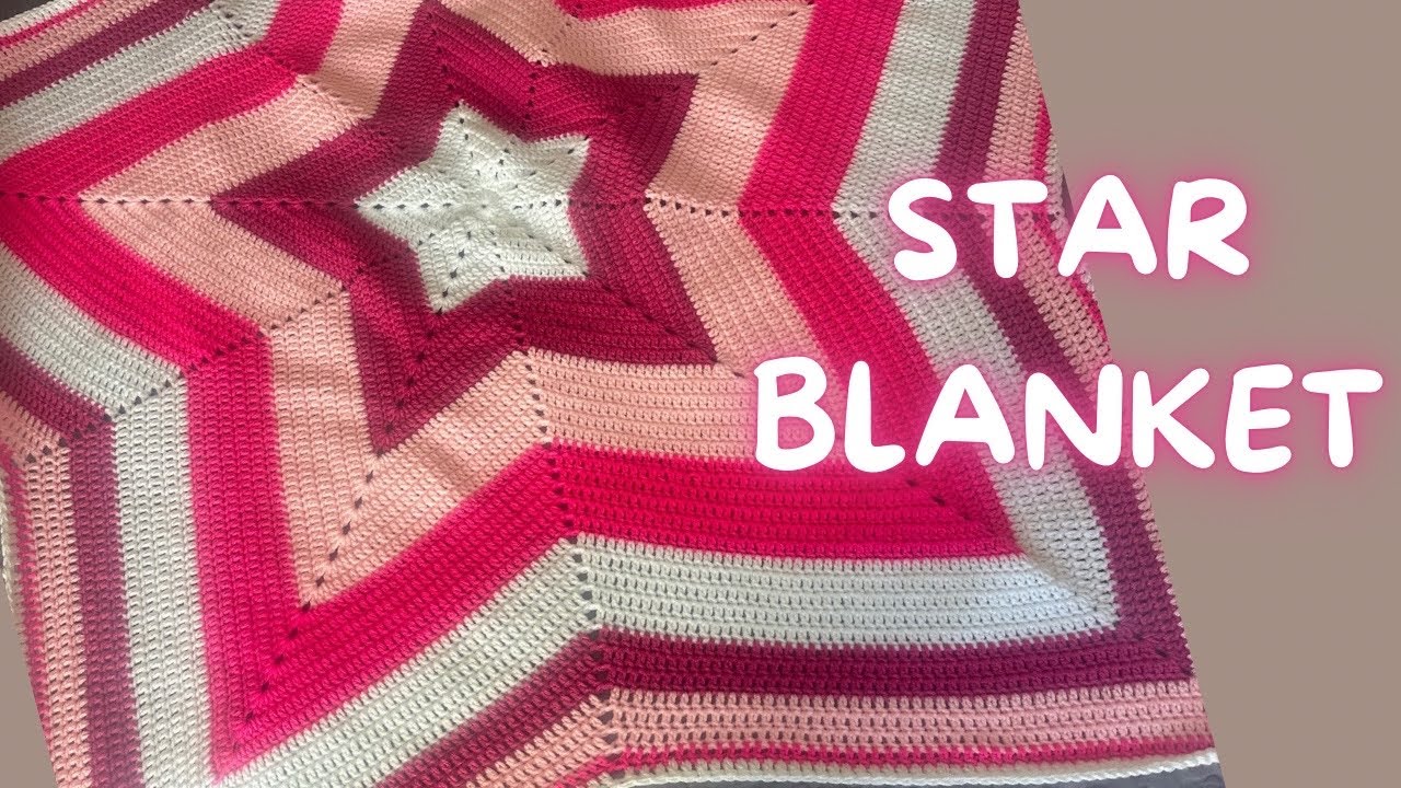 I finished the blanket!