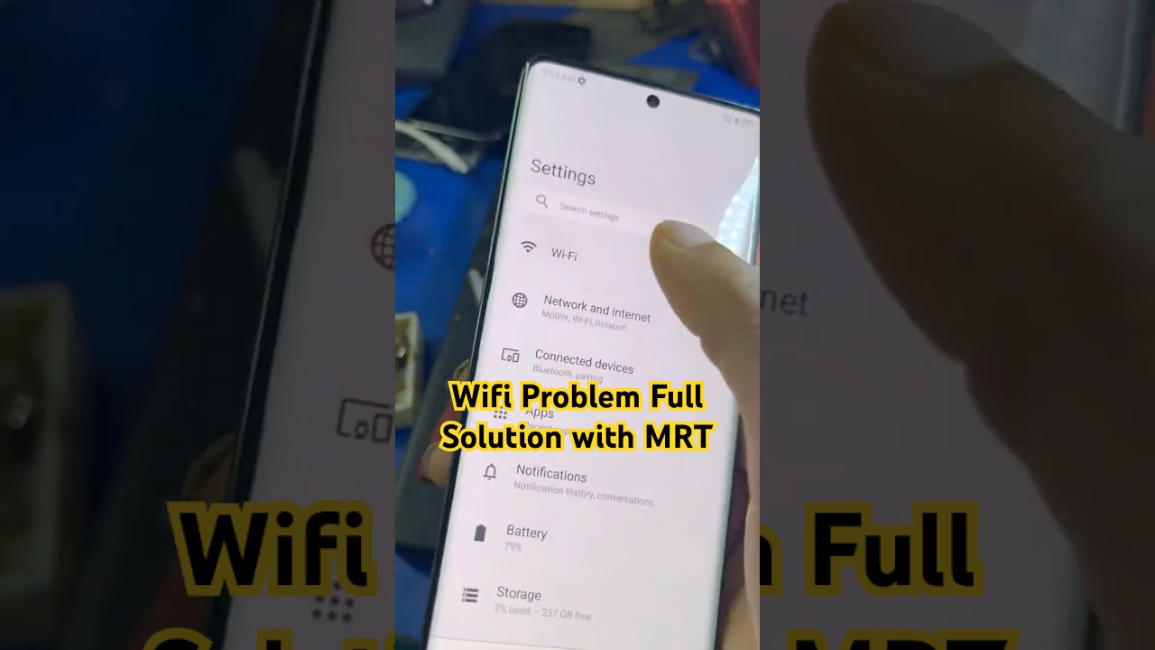 Lava 5G WiFi Not Working? 100% Solution | Easy Fix for WiFi Problem! #wifi #lava #mobilerepair #vlog