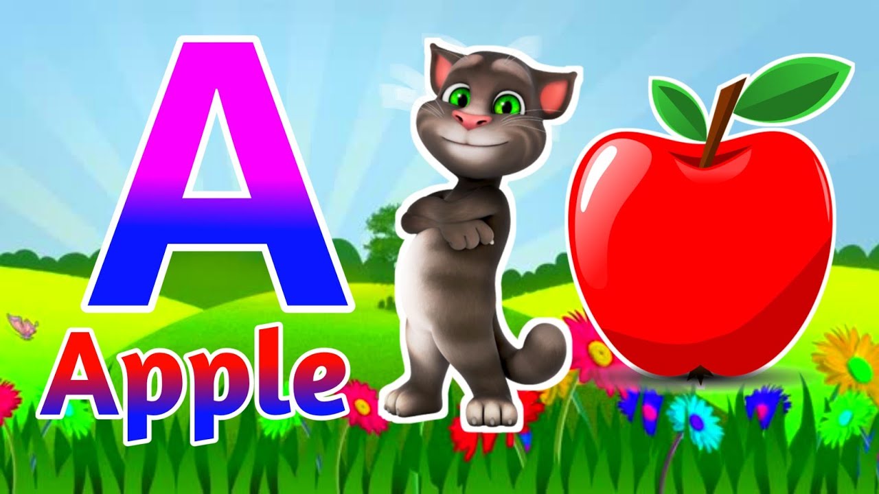 A for apple | अ से अनार | abcd | phonics song | a for apple b for ball c for cat | abcd song | abcde