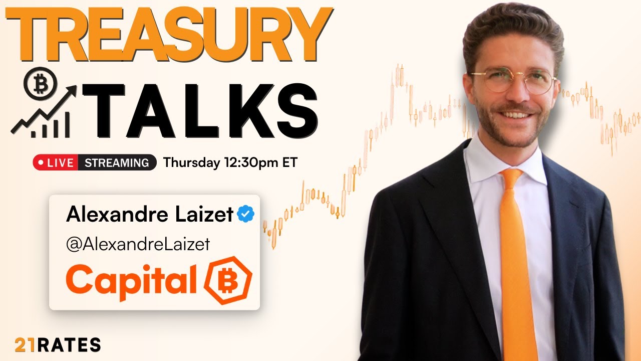 1 Year In with Capital B -  @AlexandreLaizet live on Treasury Talks