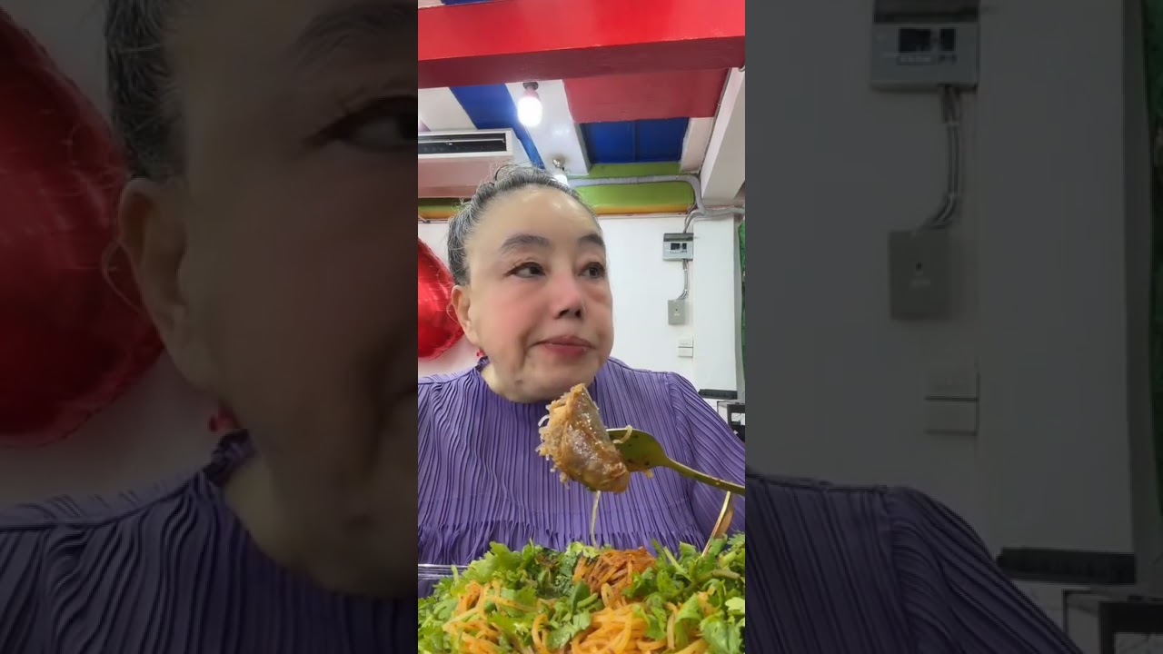 บะหมี่แห้ง​ | #ลีน่าจัง