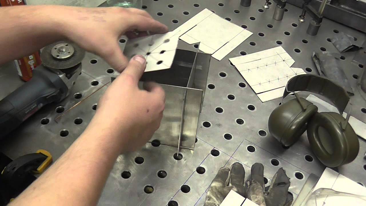 Firebox Stove Build