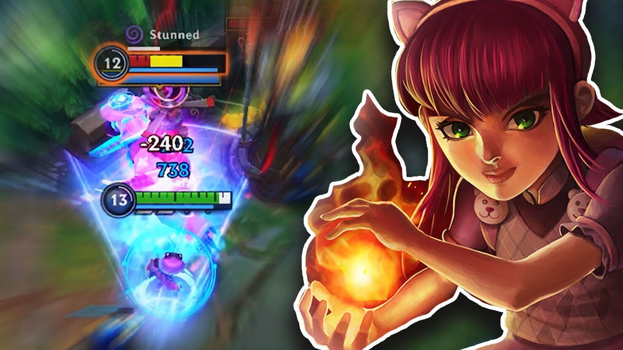 Wild Rift Annie One Shot Delete in Season 17