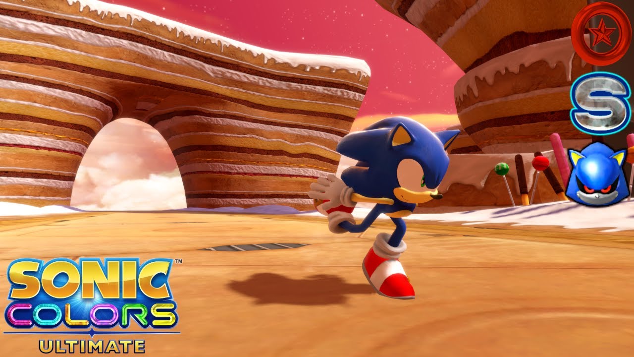 Sonic Colors Ultimate (PC) - Sweet Mountain - All Red Rings, S-Ranks, + Rival Rush