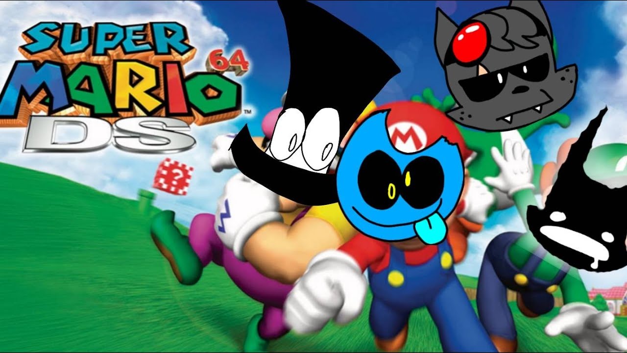 SUPER MARIO 64 CON COMPADRE YEAAAAAAAAH