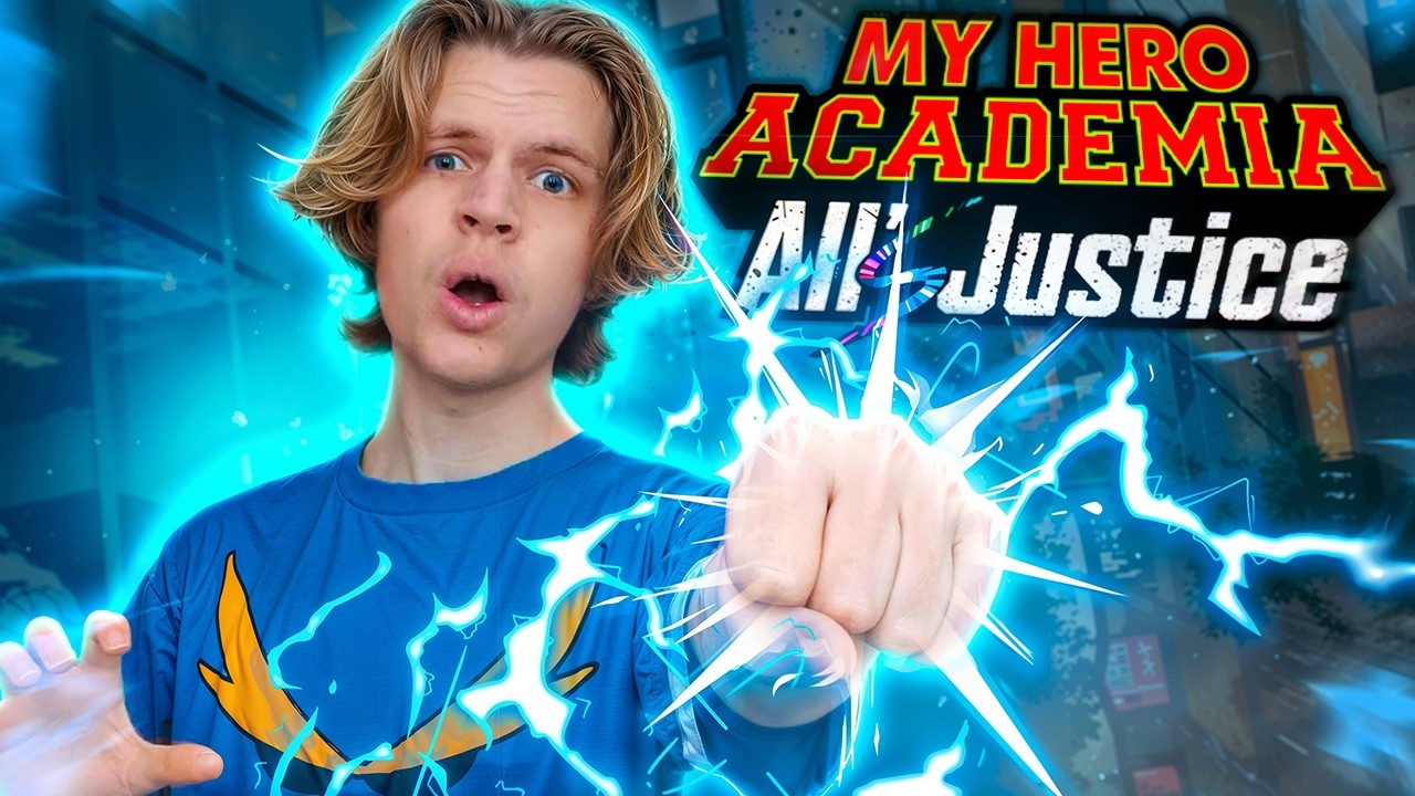 Vi Går Plus Ultra i My Hero’s All Justice!  | #1