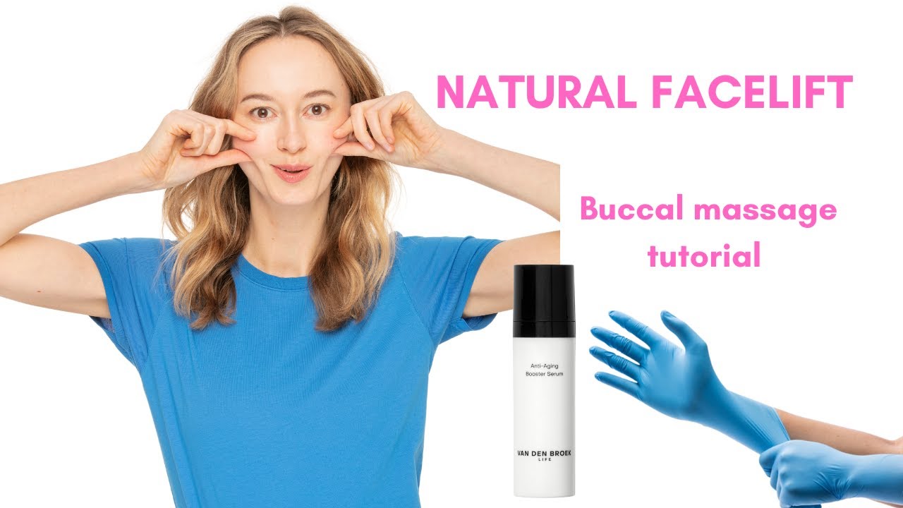 Natural facelift - buccal massage