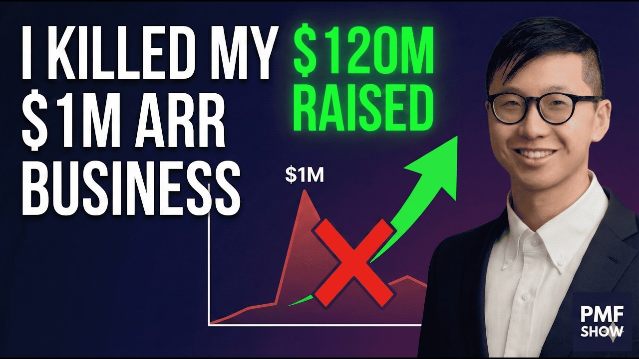 He pivoted at $1M ARR—then raised $120M. | Kevin Tian, Co-Founder of Doppel