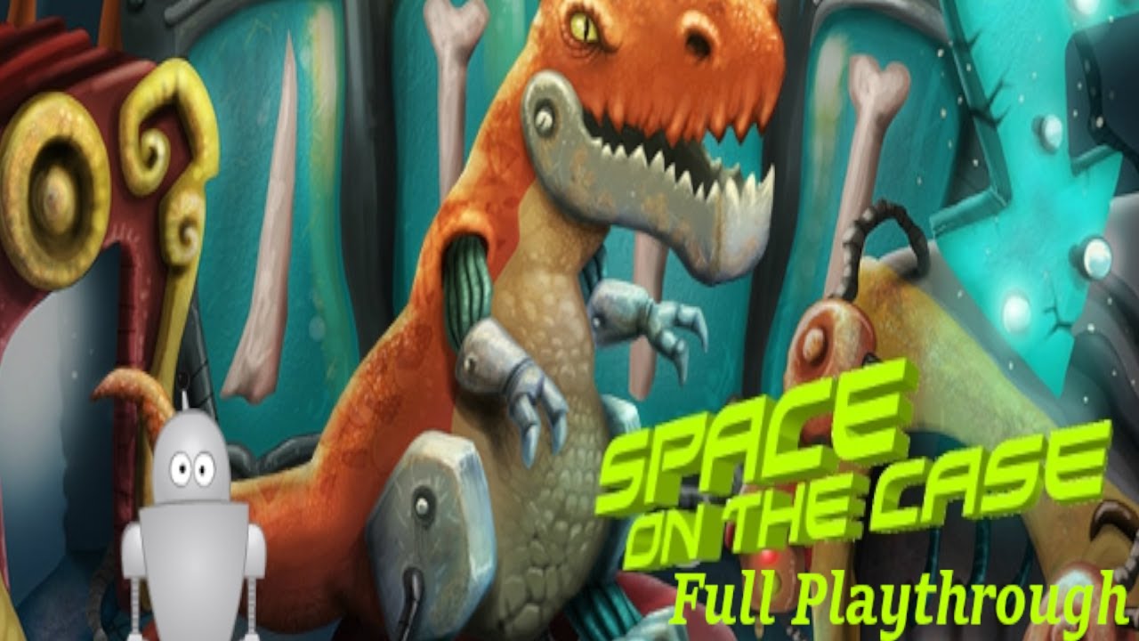 Space on the Case Full Playthrough