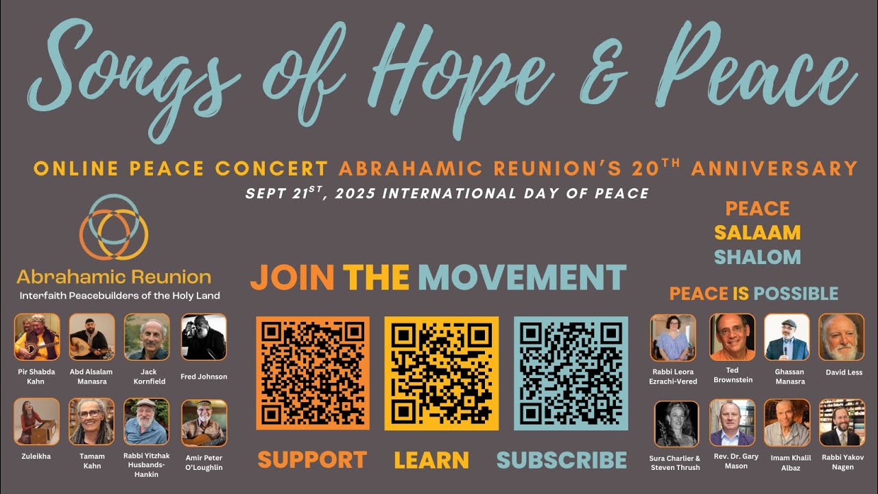 Songs of Hope and Peace -- International Peace Day Concert