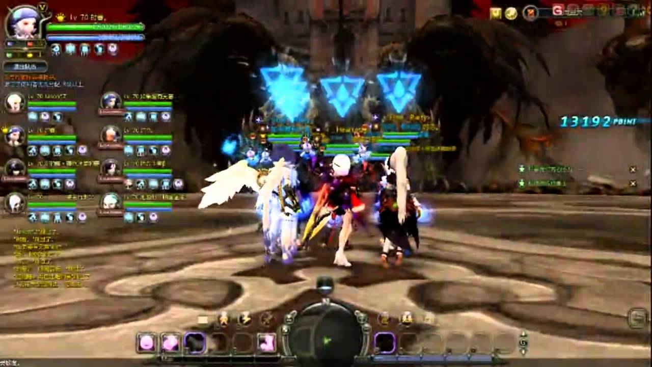 [Speed run] Level 70 Raven Black Dragon Nest clear no deaths