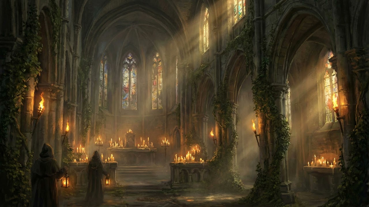 Vespers in the Ruined Abbey