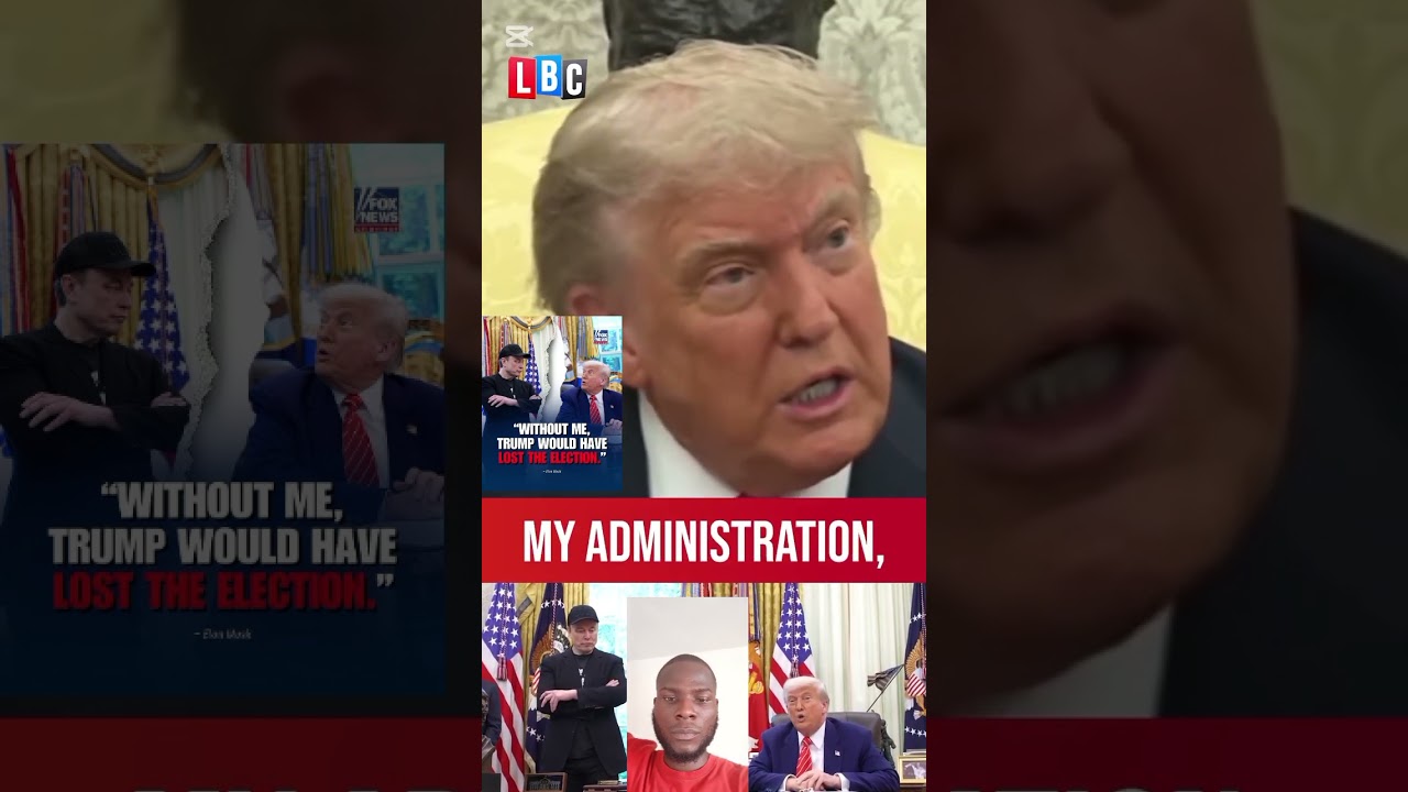 Elon Musk Slams Trump's 'Big Beautiful Bill' as a 'Disgusting .. 