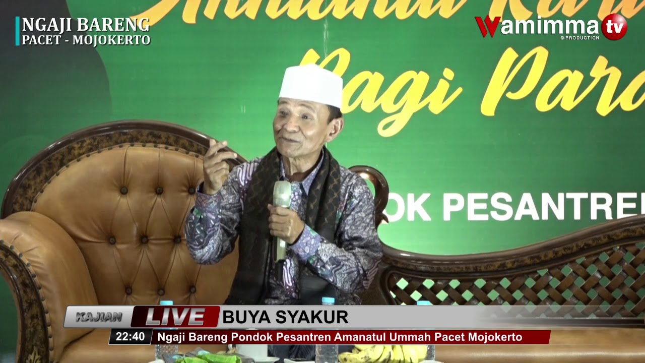 Inilah 3 Hal Kenapa Orang Sombong Tidak Akan Bisa Masuk Surga ? Buya Syakur