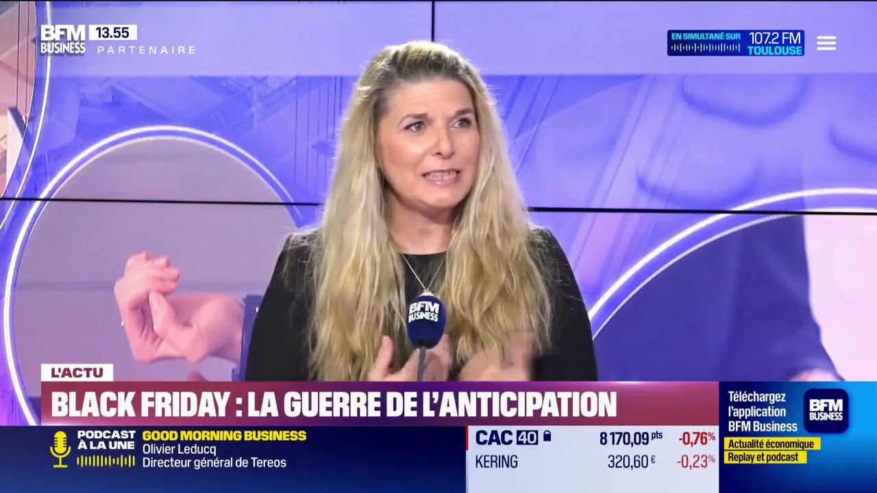 Focus Retail Actu - BFM Business - émission du 15 novembre
