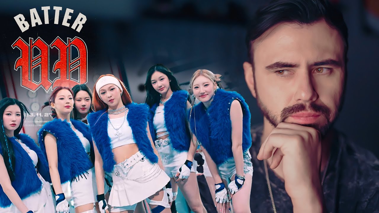 (React) BABYMONSTER - 'BATTER UP' M/V