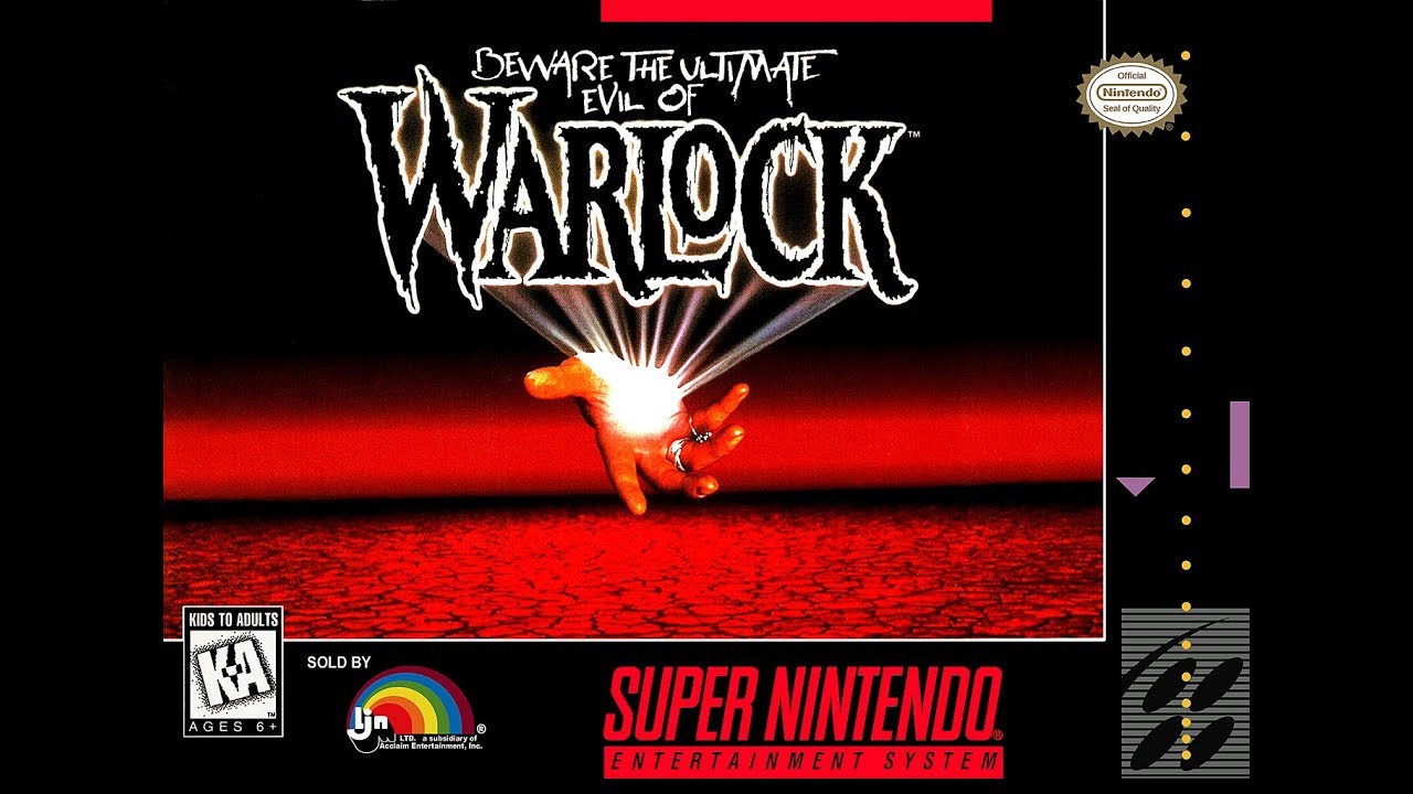 Is Warlock [SNES] Worth Playing Today? - SNESdrunk
