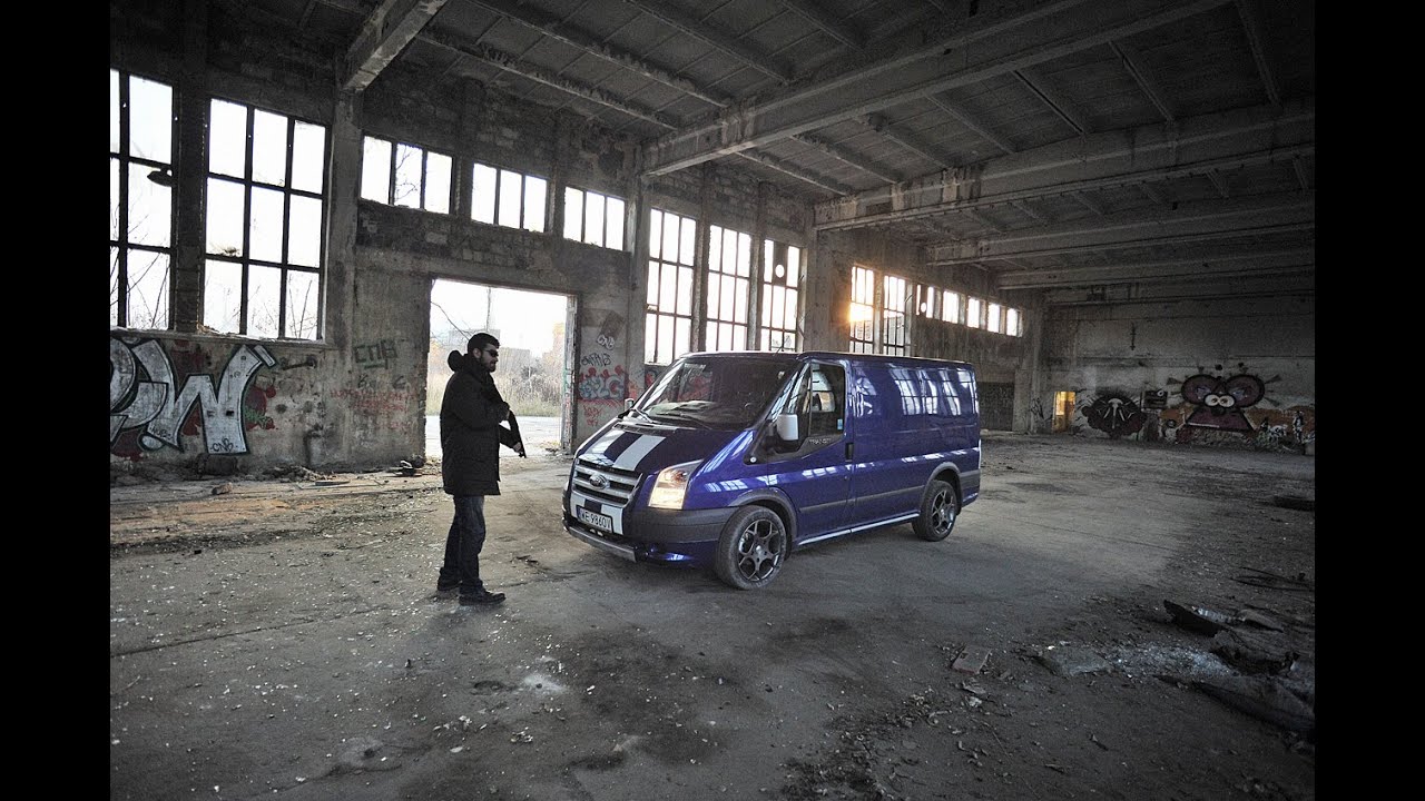 Ford Transit SportVan - test, kt&oacute;ry poszedł nie tak... | ExoticCars.pl