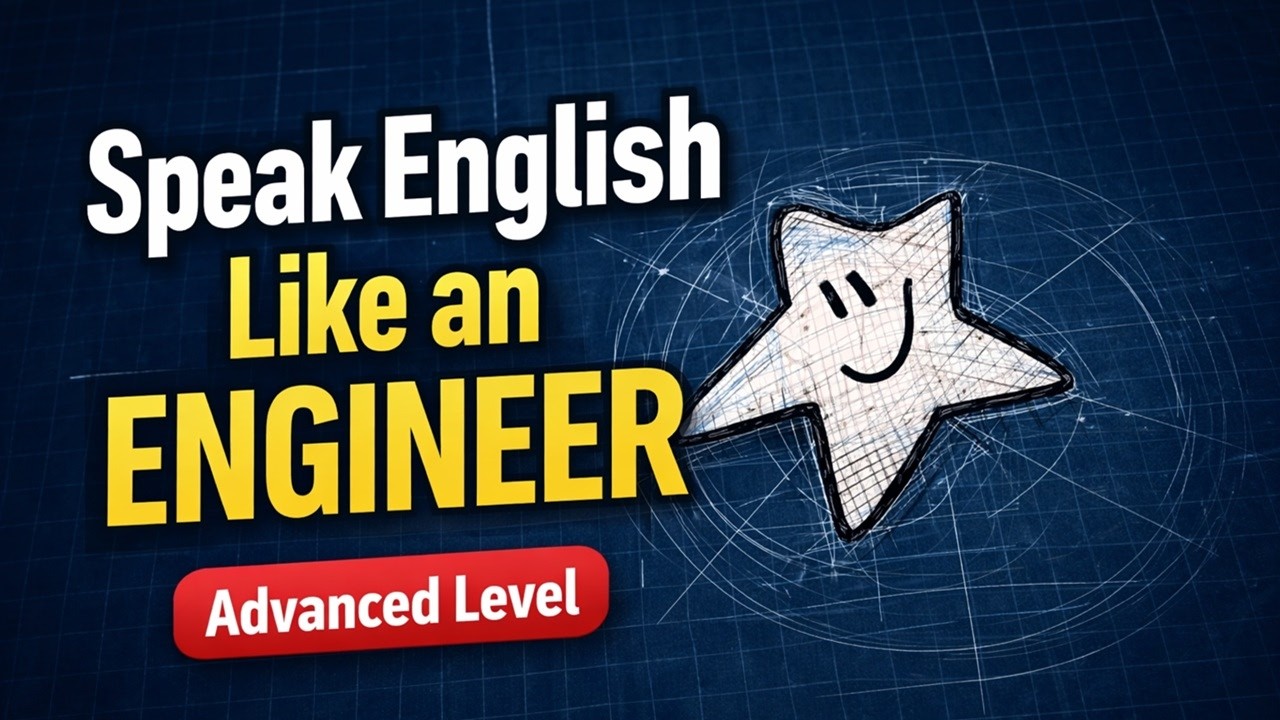 Speak English like an Engineer! 150+ unique advanced-level sentences!