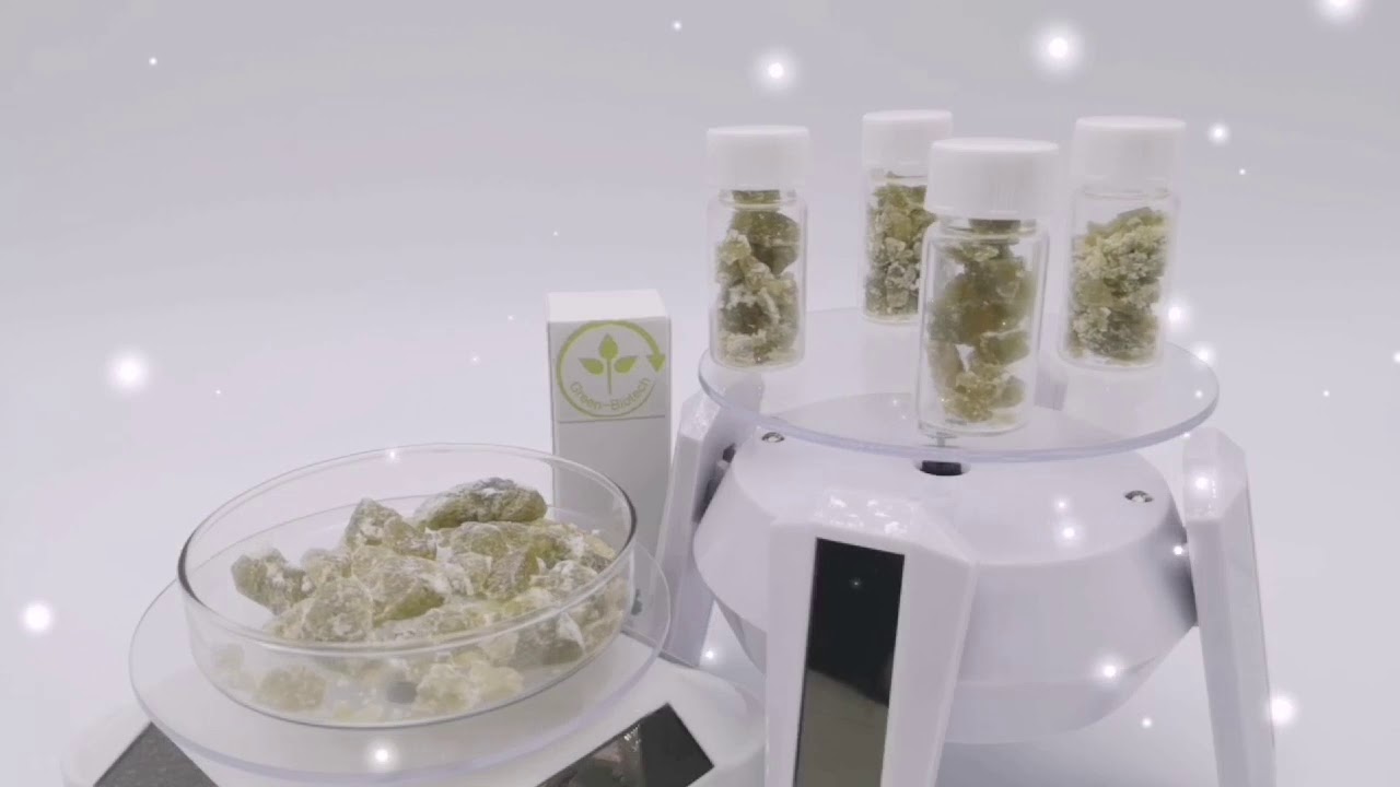CBD crumble 80% use dabbing