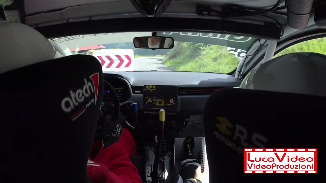 15&deg; Rally Valle Intelvi 2023 De Nunzio-Nico Clio Rally5 1&deg;di classe - Cameracar PS7
