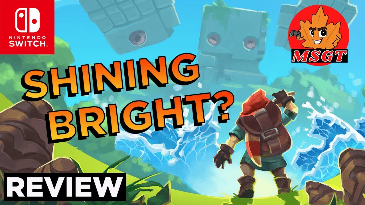 THE LIGHTBRINGER Nintendo Switch Review (also on Steam) | Budget 3D Platformer, Is It Worth It?
