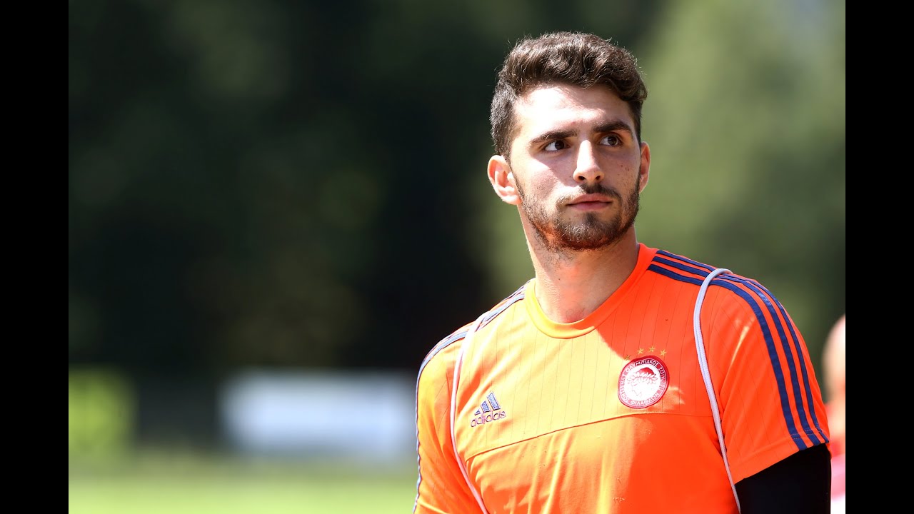 Ο Στέφανος Καπίνο στο Οlympiacos TV! / Stefanos Kapino on Olympiacos TV!