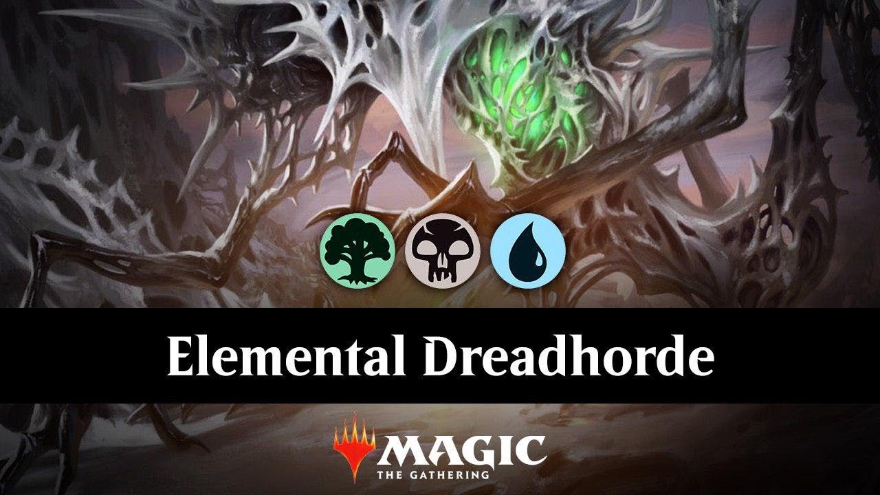 Sultai Yarok Elemental Command the Dreadhorde | Diamond 2 MTG Arena Gameplay