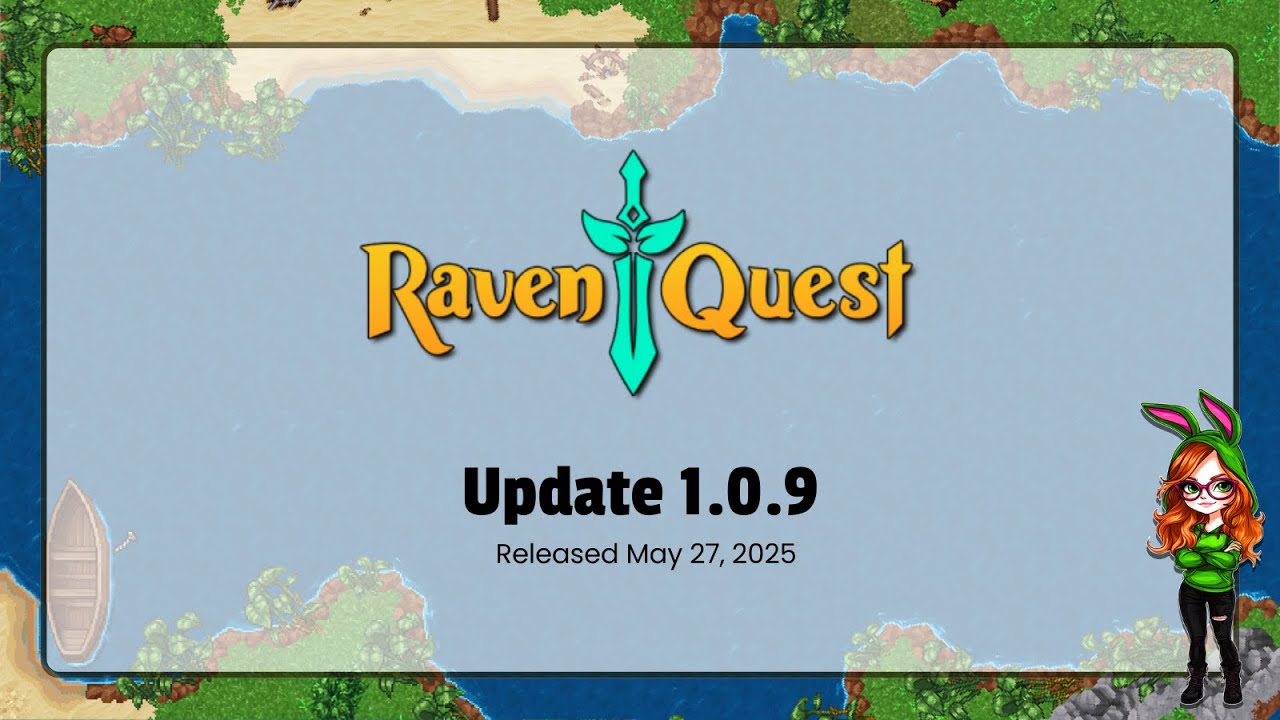 Обзор обновления RavenQuest 1.0.9