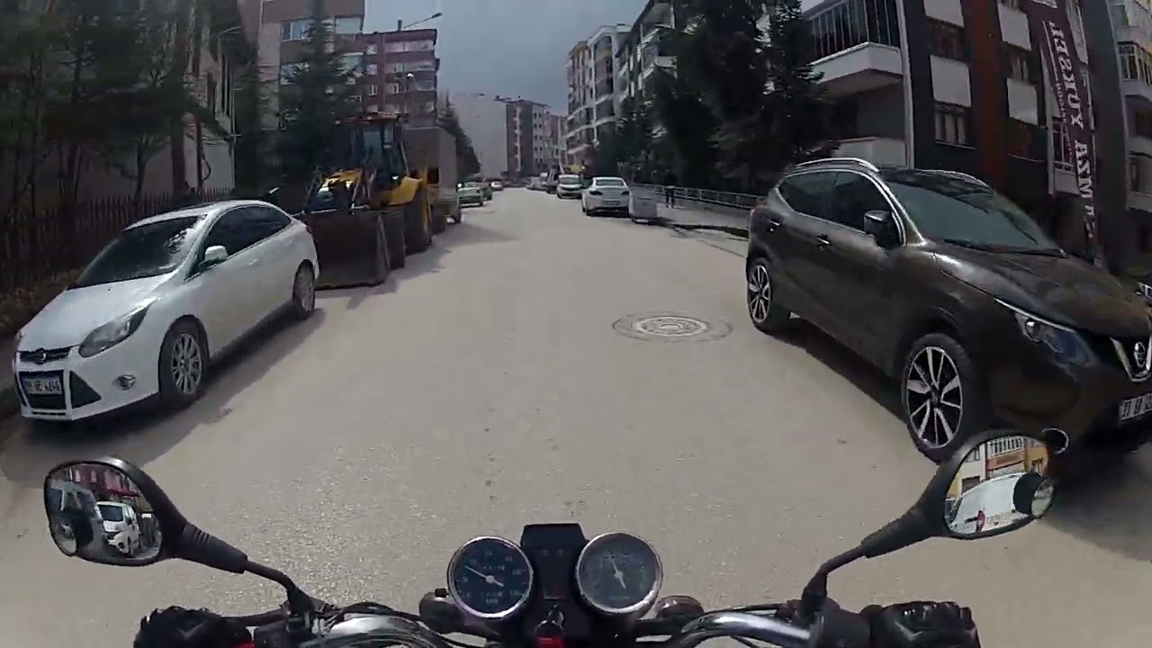Kastamonu'da motosiklet ile turlamak - eski sanayi - motovlog