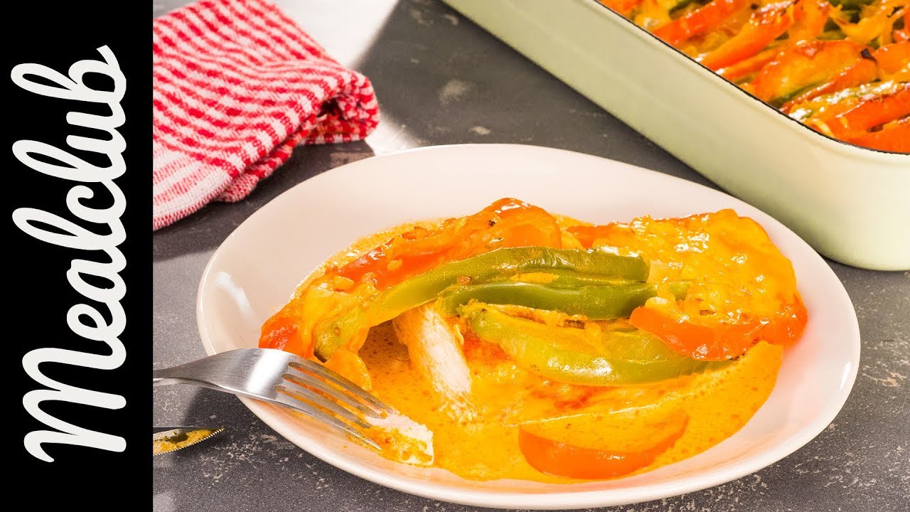 Paprika-Sahne-H&auml;hnchen | MealClub