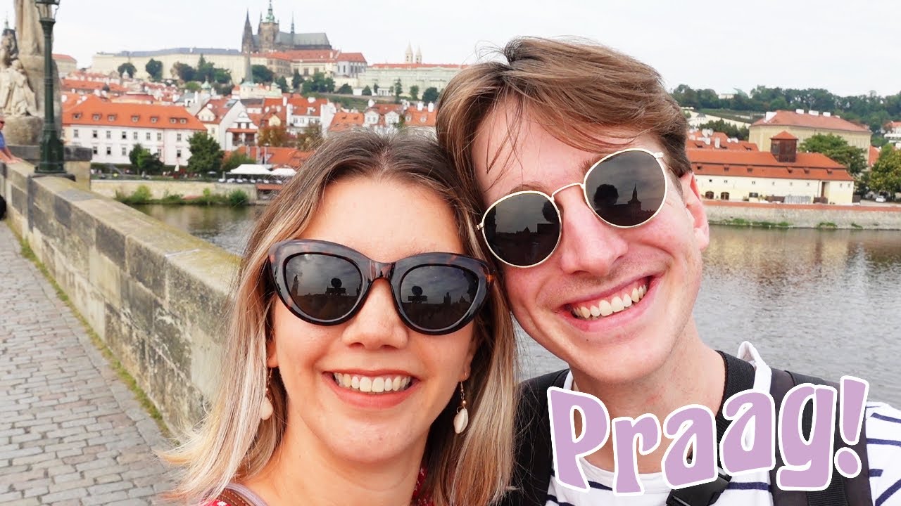 INTERRAIL #3 Praag: romantische tuin & Nick verwondt zich!🚆Vlog 1313