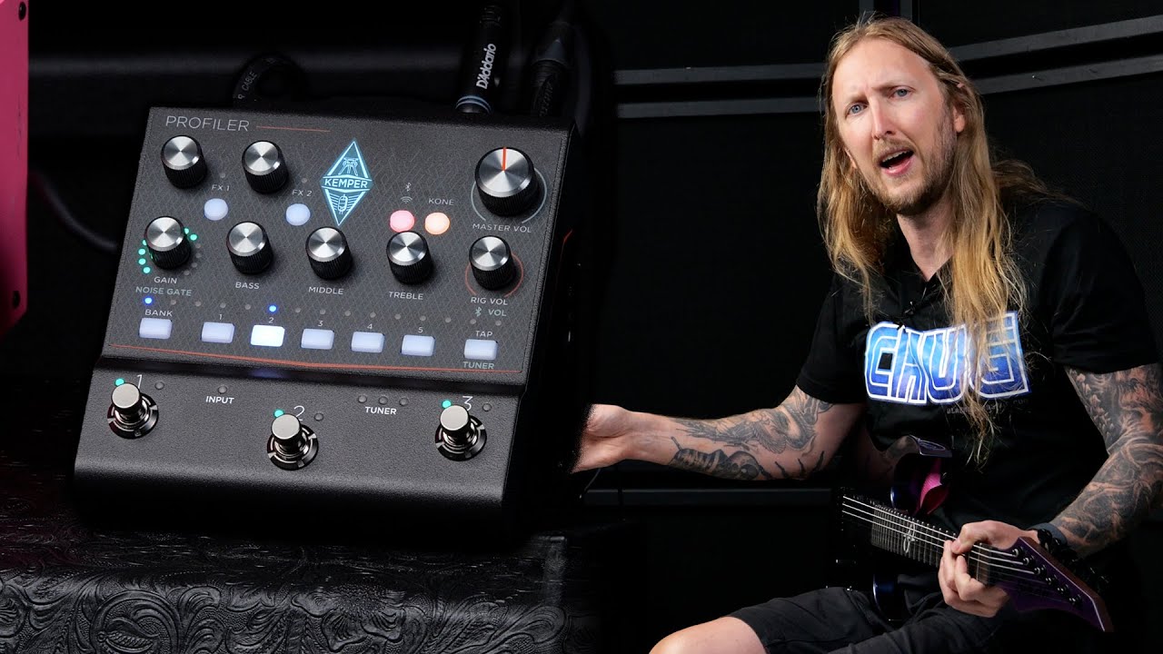 KEMPER ➔ Tube Vs Solidstate