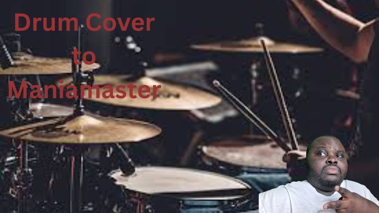 This is a drum cover to Maniamaster episode 2.