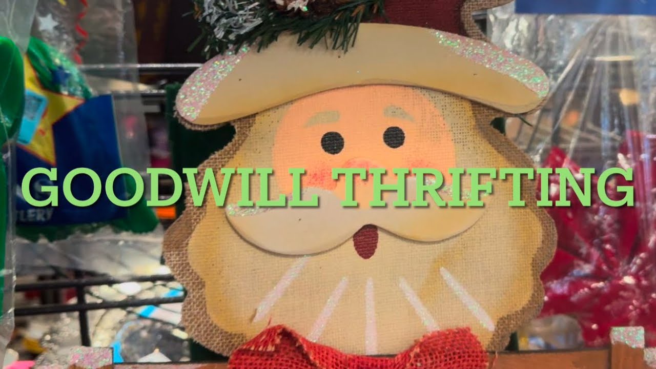 Goodwill Thrift With Me / So Many Surprising Finds