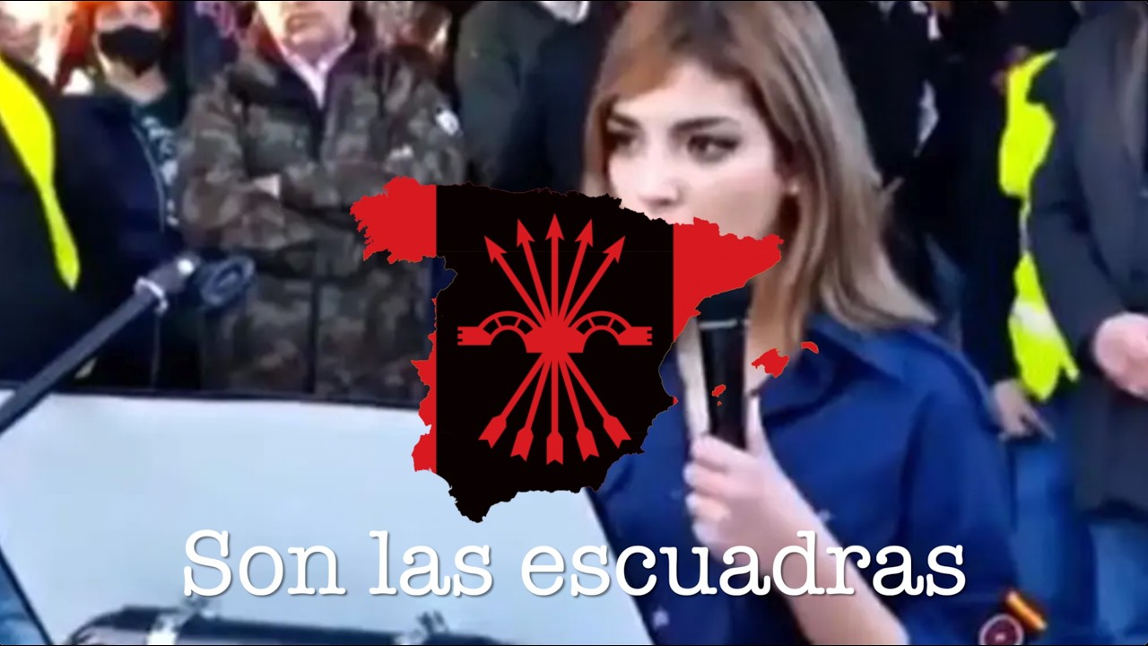 Viva la revolución - Spanish Nationalist Song