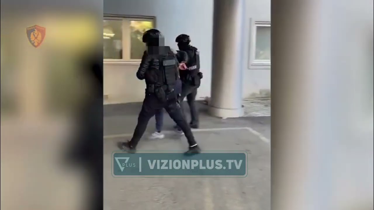 Tufat me euro, dylbi e jelek&euml;, publikohen pamjet nga arrestimi i grupit kriminal &ldquo;Rraja&rdquo;